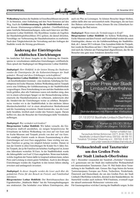 Stadtspiegel 24-12.pdf - Stadt Limbach-Oberfrohna