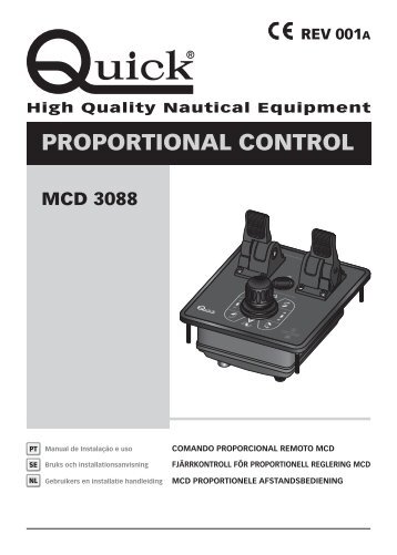 proportional control mcd 3088