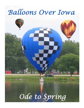 March/April 2005 - Balloons Over Iowa