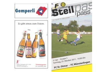 Matchbericht Junioren C - beim FC St.Otmar St.Gallen