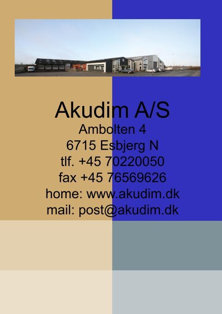 Reservedele Butiksinventar Reservedele - Akudim