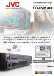 SR-DVM700 - Visual Impact France