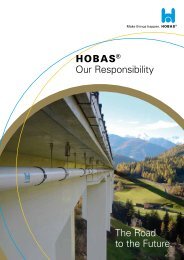 h Our Responsibility The Road to the Future. - Hobas Pipe USA