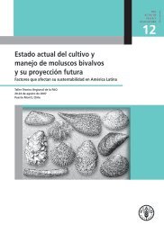 Estado actual del cultivo y manejo de moluscos ... - Inapi Proyecta