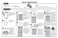 Kono Jellyfish Kite - Drachen Foundation