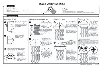 Kono Jellyfish Kite - Drachen Foundation