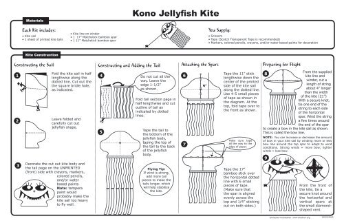 Kono Jellyfish Kite - Drachen Foundation