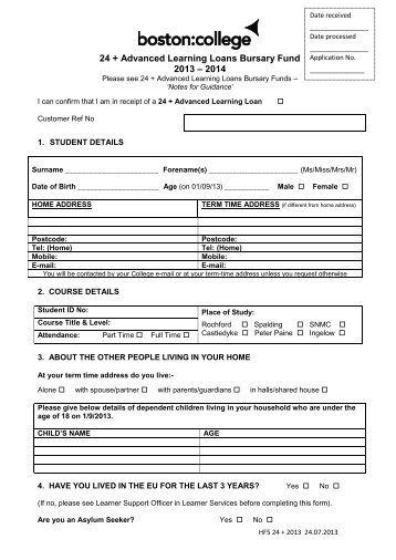 Application Form.pdf - Boston College