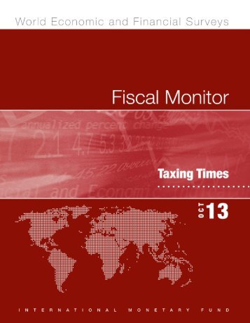 FISCAL MONITOR October 2013 Taxing Times International ... - Rtbf