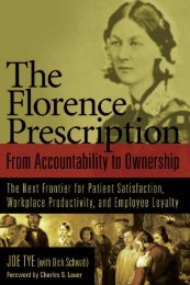 The Florence Prescription - The Florence Challenge