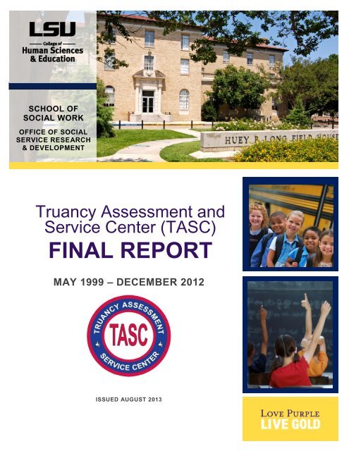 Read More Lsu School Of Social Work Louisiana State University
