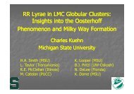 RR Lyrae in LMC Globular Clusters: Insights into the Oosterhoff ...