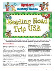 road trip usa resources - Upstart Promotions