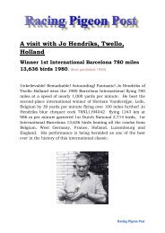 A visit with Jo Hendriks, Twello, Holland