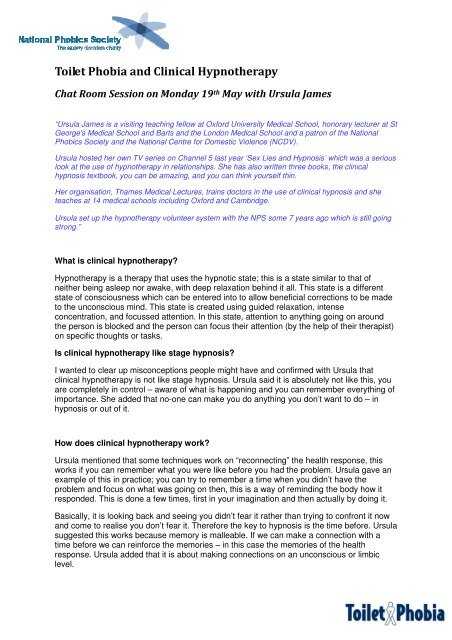 Toilet Phobia And Clinical Hypnotherapy Anxiety Uk Toilet Phobia And Clinical Hypnotherapy Anxiety Uk