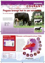 Klik hier voor de K&L Courant van september 2008 - Koole & Liebregts