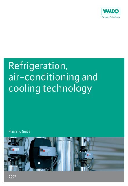 Refrigeration, air-conditioning and cooling technology - 2007.pdf
