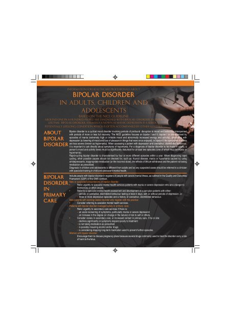 NCCMH bipolar leaflet.pdf - National Collaborating Centre for ...