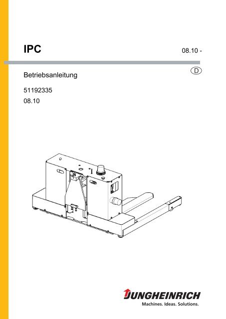 IPC - Jungheinrich