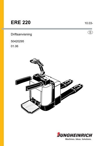 ERE 220 - Jungheinrich