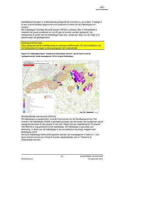 Beheerplan Natura 2000 Kampina & Oisterwijkse Vennen (133)