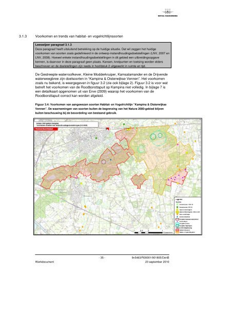 Beheerplan Natura 2000 Kampina & Oisterwijkse Vennen (133)