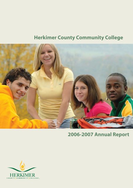 Herkimer County Community College 2006-2007 Annual Report