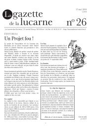 Mai2010-nÂ°26 - La Lucarne des Ã©crivains - Free