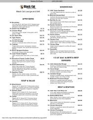 View menu - Waiters en Route