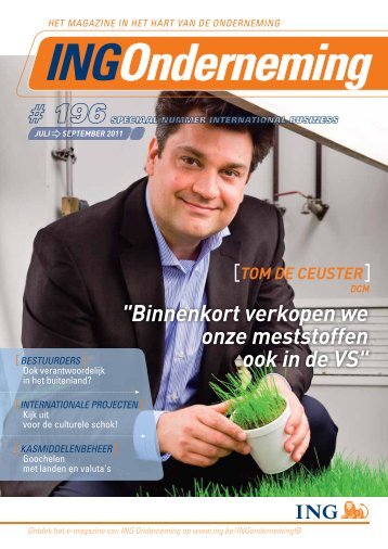 INGOnderneming - ING Belgium