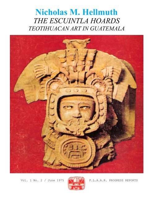 The Escuintla Hoards Teotihuacan Art in Guatemala