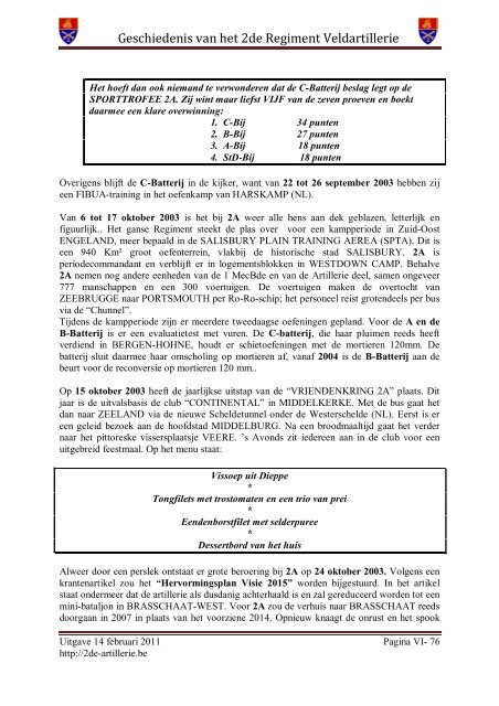 DEEL VI - 2de-artillerie.be