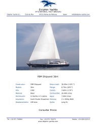 YBM Shipyard Poland 36m 5.000.000 â¬ EU IVA no ... - Dolphin Yachts