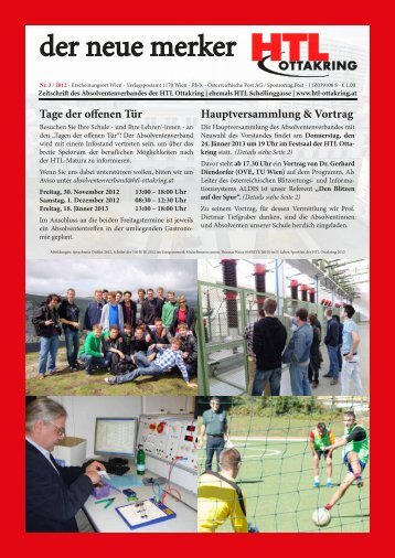 der neue merker 3/2012 - HTL Ottakring