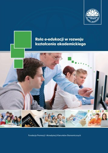 pobierz pdf - Rozwój e-edukacji w ekonomicznym szkolnictwie ...