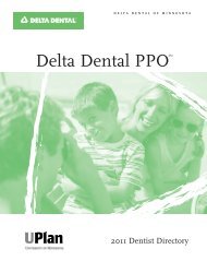 Delta Dental PPO Dentists - Delta Dental Of Minnesota