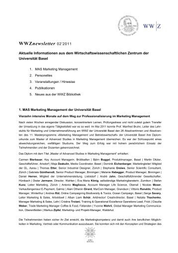 WWZnewsletter 02'2011