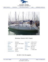 Beneteau Oceanis 40CC Clipper 100.000 â¬ EU ... - Dolphin Yachts