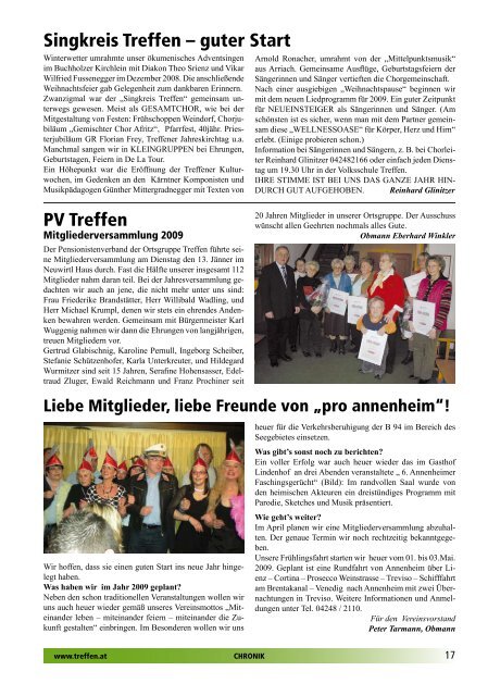 Frauen treffen villach