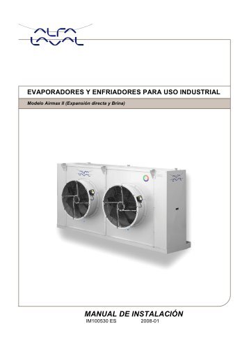 MANUAL DE INSTALACIÃN - Alfa Laval - ABC