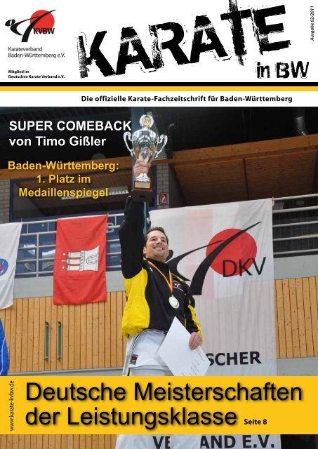 KVBW-Magazin 1102 - Bushido Oberkirch