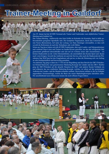KVBW-Magazin 1102 - Bushido Oberkirch