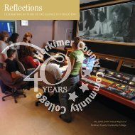 Reflections - Herkimer County Community College