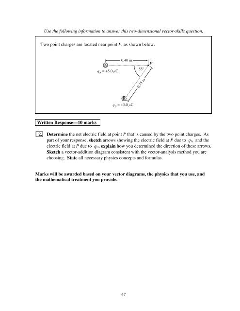 Info Bulletin Physics 30 2009-2010 - McCoy High School