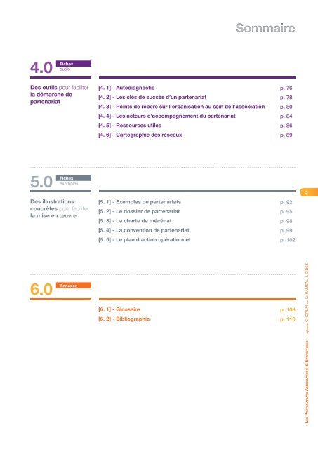 Les partenariats associations & entreprises - CIDES - Chorum