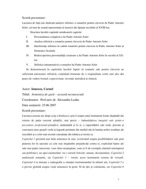 teze de doctorat sustinute in cadrul unmb - 2007.pdf