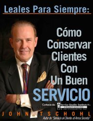 Como conservar clientes con un buen servicio - Service Quality ...