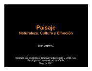 presentación en pdf - Instituto de Ecología y Biodiversidad - Chile
