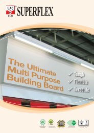 UCO Superflex Brochure (2012) - UAC Berhad