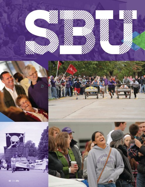 Fall 2012 - Southwest Baptist University